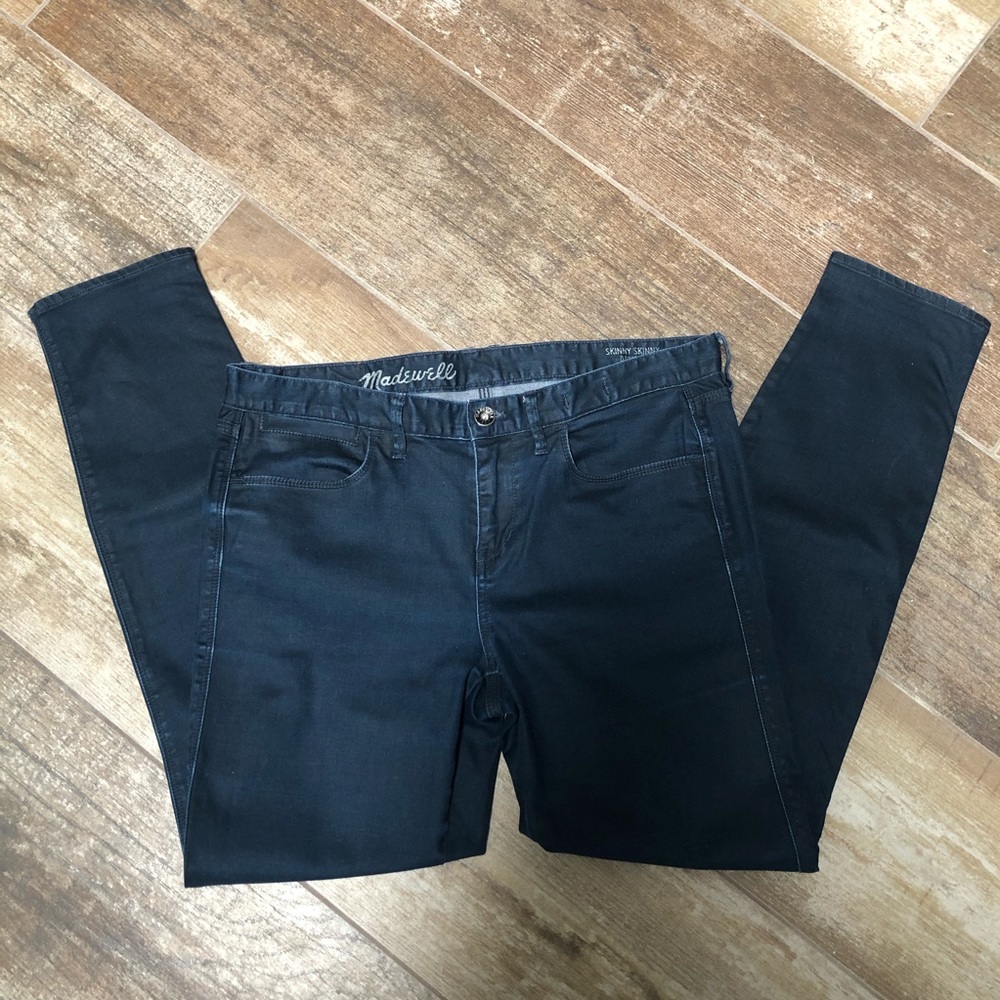 Madewell | skinny skinny ankle jeans